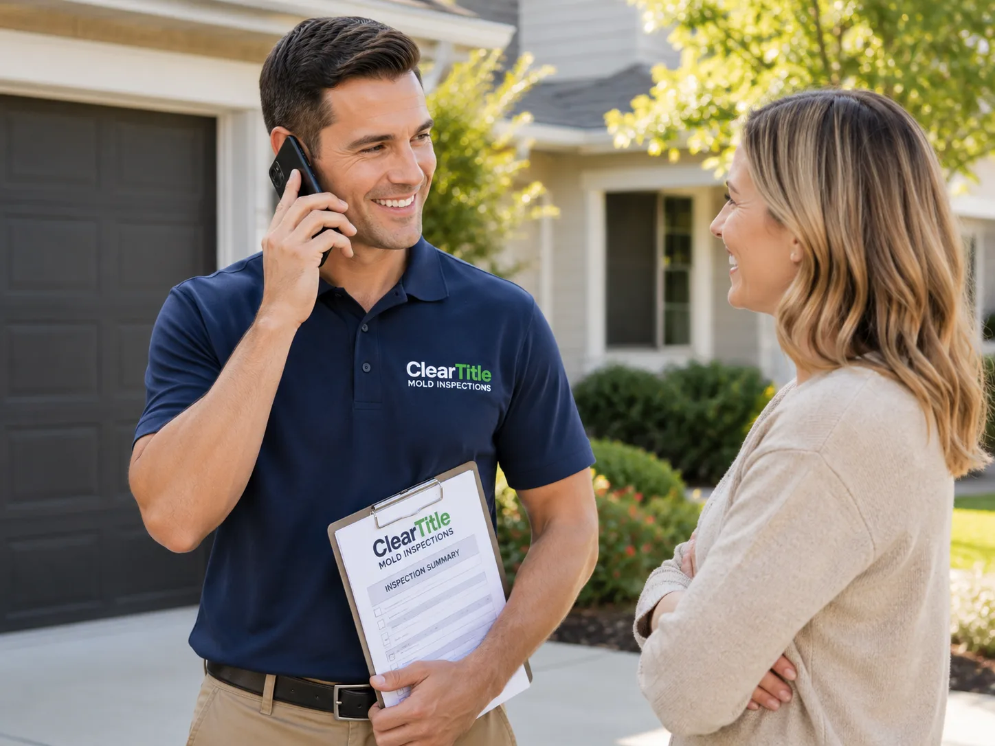 Mold Inspection For Home Sale Clark Mills, NY FAQs